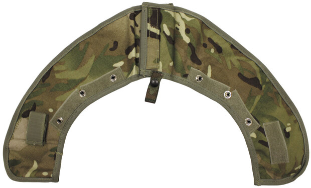 Couvre collier pour Osprey MK4 de l'armée britannique grande, MTP multicam