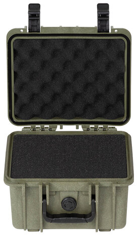 MFH ABS transport case, oliv grün, IP-65