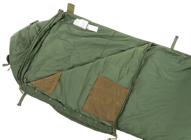 MFH British modular sleeping bag, "Lightweight", OD green