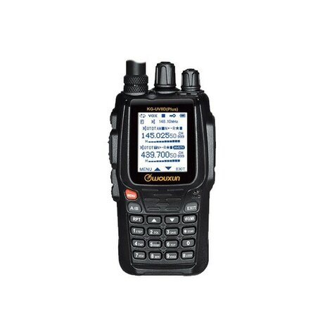 Wouxun KG-UV8D Plus UHF & VHF Dual Band Radio