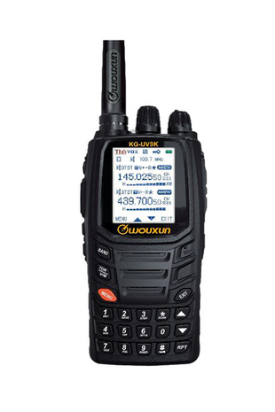 Wouxun KG-UV9K (Cross-band) UHF & VHF dual band portofoon