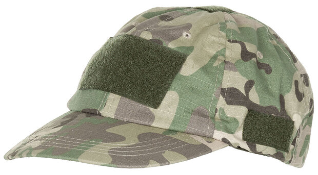 MFH US operations cap with velcro, mtp operation-camo, adjustable
