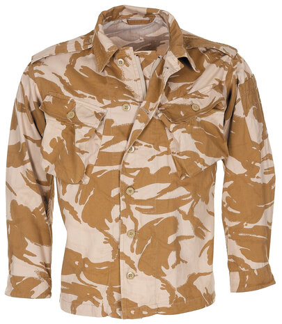 British combat field jacket "lightweight", Desert DPM