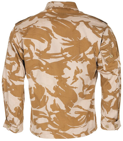 British combat field jacket "lightweight", Desert DPM