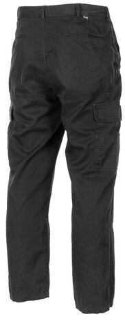 Pantalon opérationnel BDU de la police britannique GMT5, noir