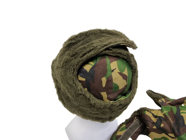 NL Army Bonnet d'hiver Woodland Camo