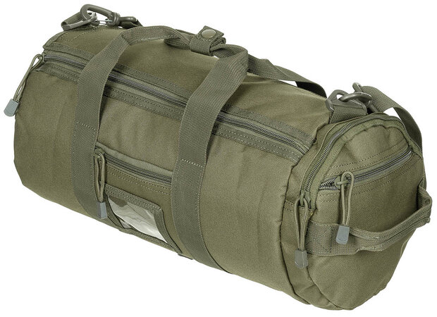 MFH Operations carrying bag Molle with shoulder strap, 12L, OD green