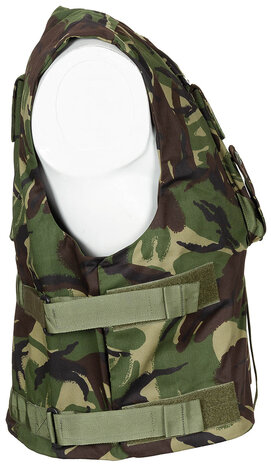 Britse cover body armour vest, IS, DPM camo