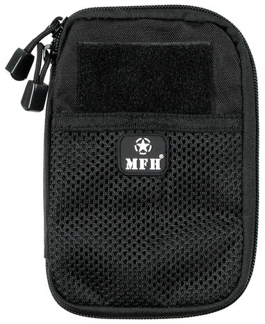 MFH document / smartphone tas, "MOLLE", zwart