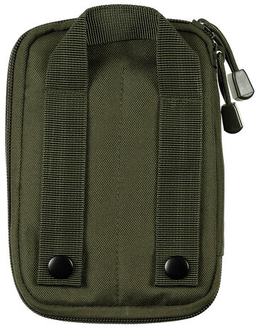 MFH document / smartphone pouch, "MOLLE", OD green