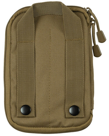MFH document / smartphone pouch, "MOLLE", coyote tan