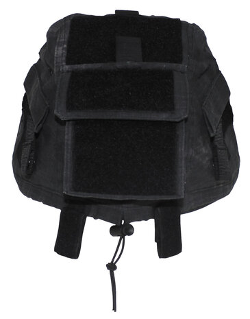MFH taktischer Helmüberzug Ripstop mit Taschen und Klettbefestigung, universell, HDT camo LE