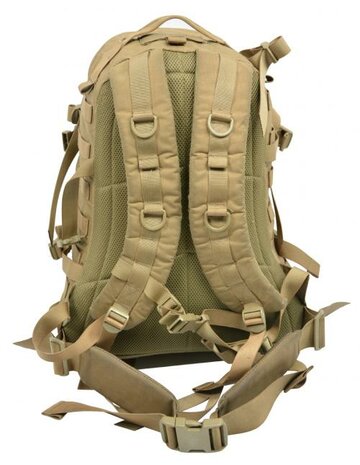 Niederländische Armee ARWY Kampfrucksack 35L, coyote tan