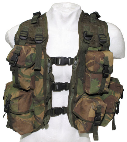 British Tactical load carrying vest, Molle, DPM camo