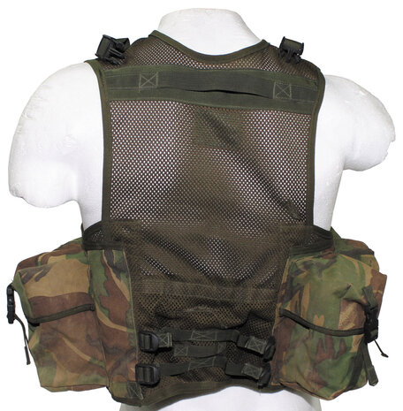 British Tactical load carrying vest, Molle, DPM camo