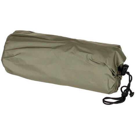 Tapis de couchage gonflable Fox outdoor avec oreiller, vert olive