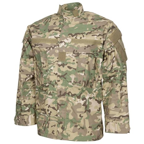 MFH veste opérationnelle / veste de campagne ACU,  Ripstop, MTP Operation-camo