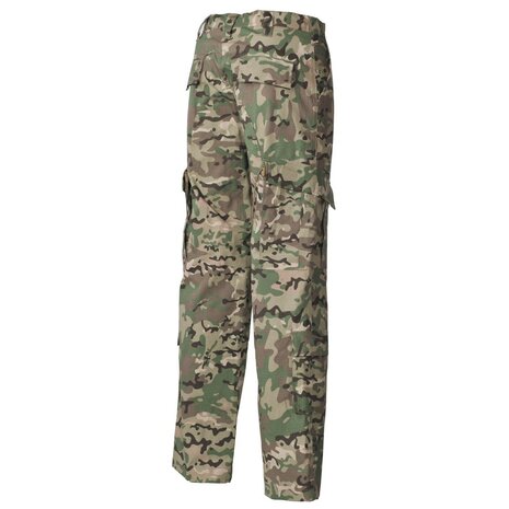 MFH US Pantalon combat ACU, Ripstop, MTP Operation-camo