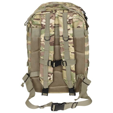 MFH US combat backpack 40L, Assault II, MTP Operation camo
