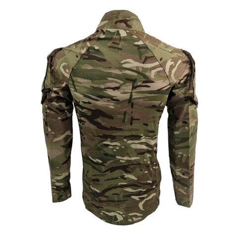 Combat Shirt armée britannique longsleeve, "UBAC",  EP Coolmax, MTP Multicam