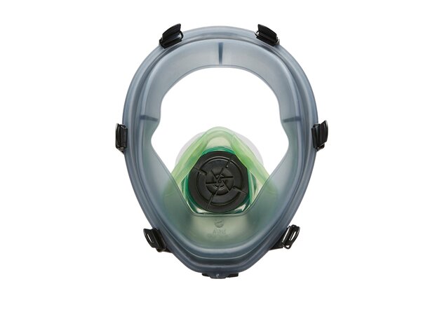 BLS 5600 Masque complet / Masque à gaz avec double connexion à baïonnette B-lock, visière anti-shrapnel