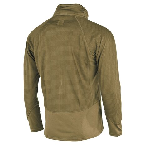 MFH US Tactical liner/fleece jacket, Gen III, Coyote Tan