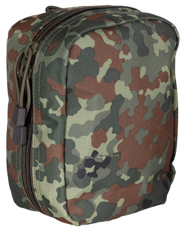 MFH Utility Pouch, "MOLLE", klein, Flecktarn