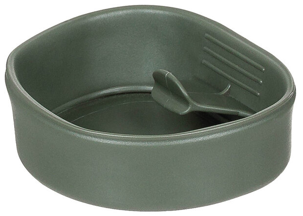 Tasse pliable de l'armée suédoise Fold-a-Cup, vert olive