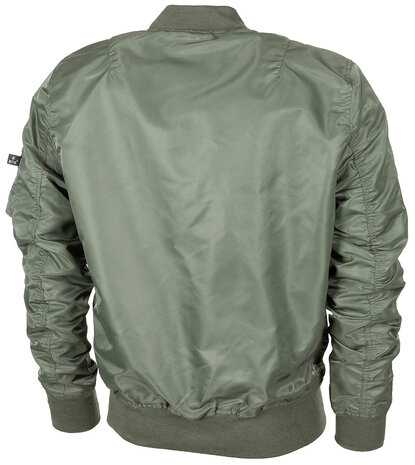 MFH US Airforce MA-1 bomber jacket, OD green