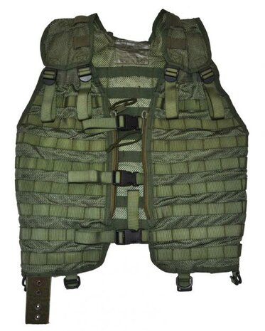 KL landmacht Tactical load carrying vest, Molle, incl. 10 pouches, DPM camo