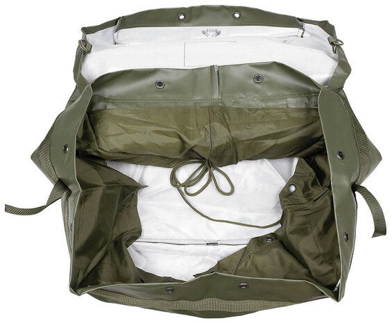 M87 Reisetasche / Tragetasche der tschechischen Armee, mit Tragegurt, oliv grün