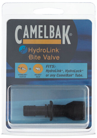 Camelbak Hydrolink mondstuk voor drinkslang, hydration system rugzak, zwart