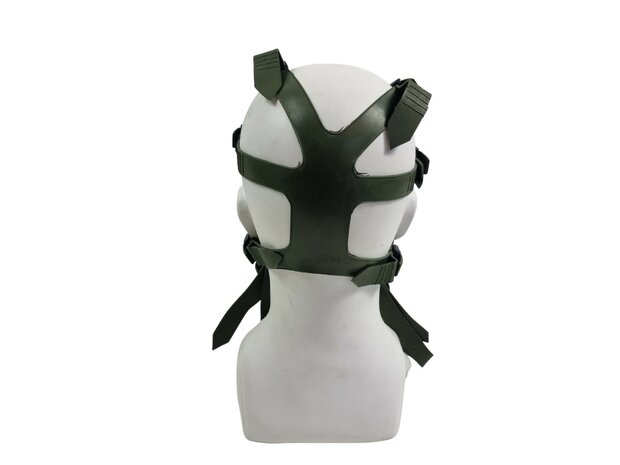 M74 masque complet / masque à gaz avec sac MP5, vert olive