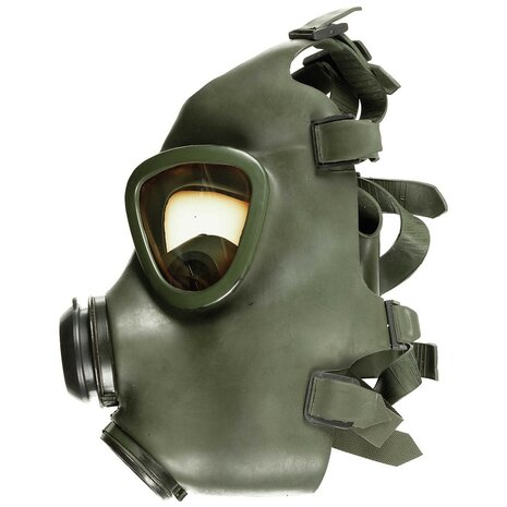 M74 masque complet / masque à gaz avec sac MP5, vert olive