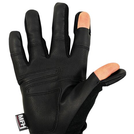 MFH Tactische handschoenen "Mission", zwart