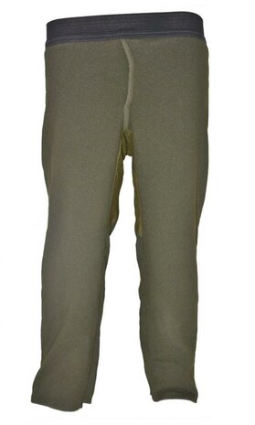 KL Thermal pants "Cold Weather", fur lining, OD green