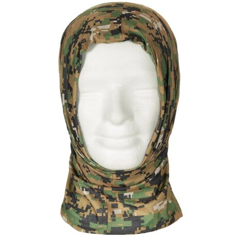 Fox outdoor Écharpe tube, Marpat Digital woodland