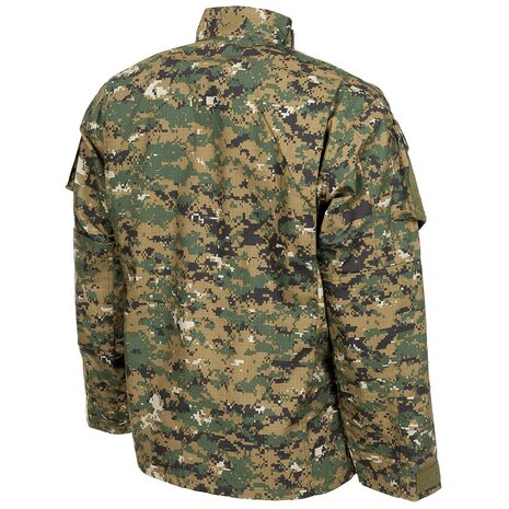 MFH veste opérationnelle / veste de campagne ACU, Marpat Digital woodland