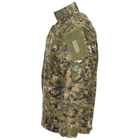 MFH Einsatzjacke / Feldjacke ACU,  Ripstop, Marpat Digital woodland