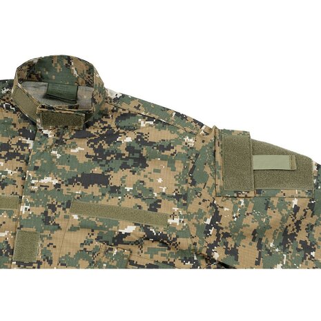 MFH veste opérationnelle / veste de campagne ACU, Marpat Digital woodland