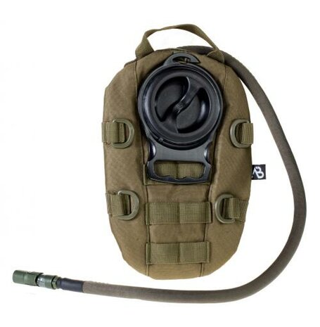 AB hydration system backpack "Hotshot" 1,5L incl. bladder, large cap, OD green