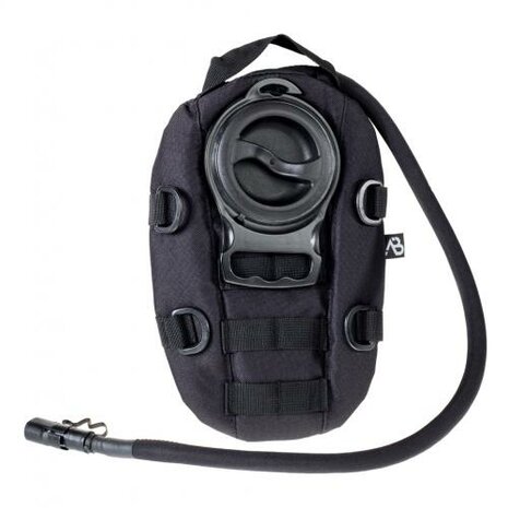 AB hydration system backpack "Hotshot" 1,5L incl. bladder, large cap, black