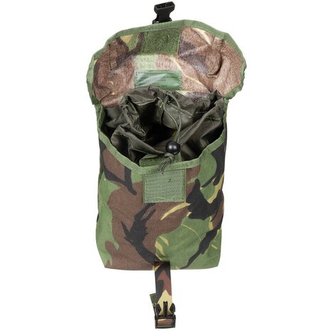 NL Utility pouch, "MOLLE", large, woodland camo