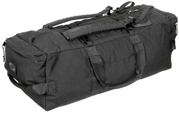 British army carrier bag / backpack large 100L, black