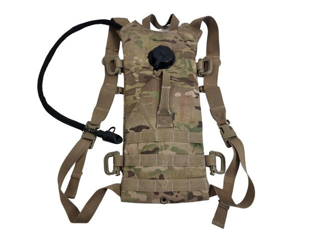 US army hydration system backpack 2,5L incl. new bladder, MTP Multicam