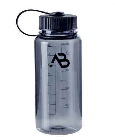 AB Feldflasche transparent 500 ml, große Öffnung, BPA-frei