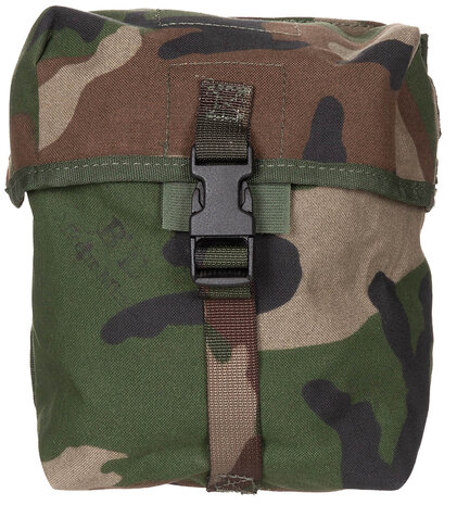 Korps mariniers utility pouch, "MOLLE", groot, Forest camo