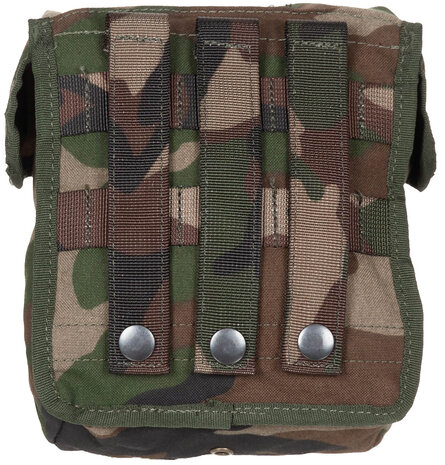 Korps mariniers utility pouch, "MOLLE", groot, Forest camo