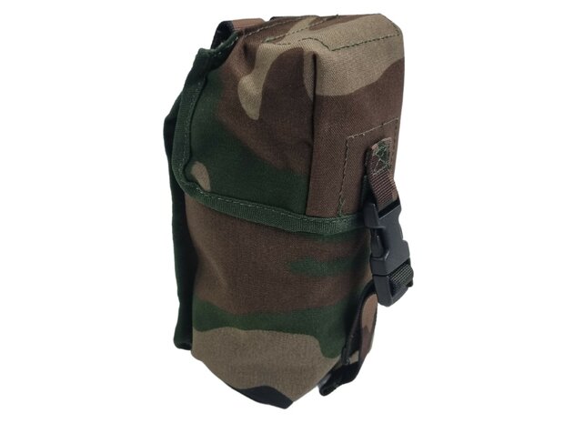 Pochette utilitaire Marine corps, "MOLLE", petite, Forest camo