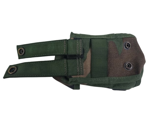 Marine Corps grenades pouch Molle, Forest camo